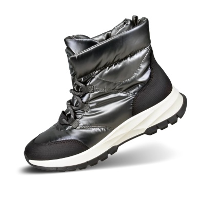 Bugatti Boots Athena Tex metallic grey Women